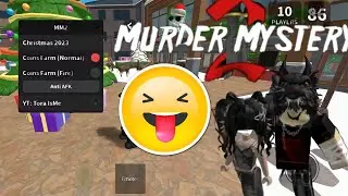 FE murder mystery 2 sript coin [Fluxus][CodeX][Delta] •NO KEY•