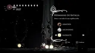 Hermanas de Batalla (Radiante/No-Hit) | Hollow Knight