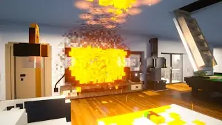Glare SET FIRE to house - Teardown