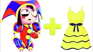 POMNI + CLOTHES = ??? AMAZING DIGITAL CIRCUS