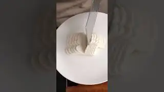 A feast for the eyes and taste buds—Tofu carving! 😲 You've never seen tofu look this exquisite!