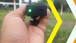Test daya pancar Tally light pesanan kang Herman.