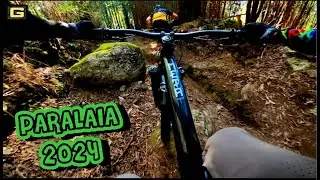 ENDURO PARALAIA 2024 NEW SECTIONS, JUMPS, PEDALTS.