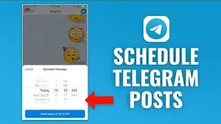 How To Schedule Telegram Messages on Phone