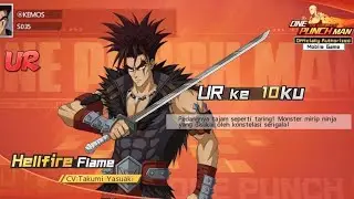 HELLFIRE FLAME UR One Punch Man The Strongest Indonesia