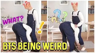 BTS Moments That Have No Logical Explanation