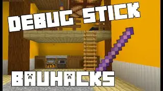 Debug Stick Bauideen und Bauhacks