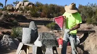 Mr. Dave Faux Rock Tip #7, Using Extra Mud