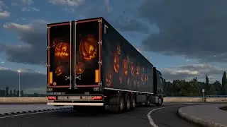 ETS 2 MP ➤THE BIG PUMPKIN PICKUP-НАДО ЗАКАГНЧИВАТЬ!➤ETS 2 MP➤ |PC| 2K 1440p