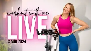 LIVE Indoor Cycling Workout! | 40-minute Indoor Cycling Class