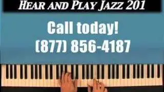Piano Jazz 201 Runs, Riffs and Licks Demonstration by James Wrubel