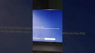 PS5 How To Factory Reset Console