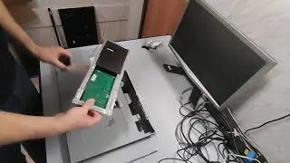 Полная разборка монитора Asus VG249Q