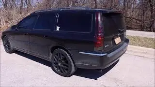 Volvo V70 2.5T Custom Exhaust Overview