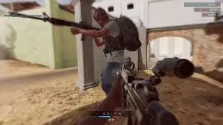 MP5 CoD Jump! (Insurgency Sandstorm) (PiP Scope)