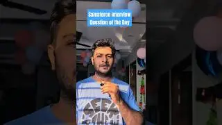 Salesforce techno managerial round interview question ❓ Salesforce developer interview preparation