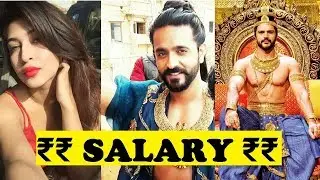 Prithvi Vallabh Actors Per Episode Salary