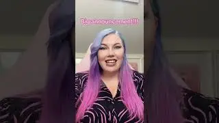 Big announcement!