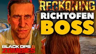 Das SCHWERSTE FINALE ALLER ZEITEN GESCHAFFT! The Reckoning Richtofen Easter Egg Black Ops 6 Zombies