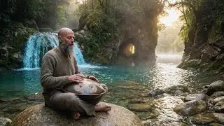 Frozen Temple Meditation | Handpan Music for Inner Peace