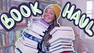 The LAST BOOK HAUL☁️📚✨