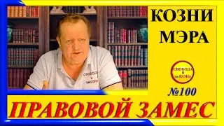 ПРАВОВОЙ ЗАМЕC N100. МЕРЕФА. КОЗНИ МЭРА