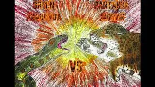 Green Anaconda Vs. Pantanal Jaguar!