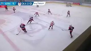 Highlights  Korolev Denis  полностью все смены в игре Кристалл-10 г. Бердск vs СКА-2 г. Новосибирск