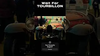 World of Bugatti’s, Bugatti Tourbillon History. #bugattitourbillon #bugatti #tourbillon
