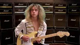 Yngwie Malmsteen - Far beyond the sun - cover by Vasily Litvinenko
