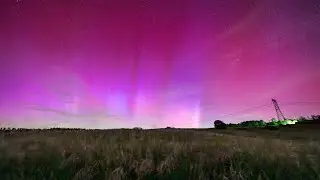 Aurora Boreale short timelapse | Bolsena 10 Maggio 2024