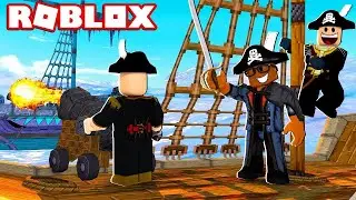 ЖИЗНЬ ПИРАТА В ROBLOX!!!! КАК СТАТЬ ВЛАСТЕЛИНОМ ВСЕХ МОРЕЙ!!!