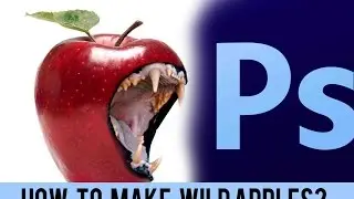 TUTORIAL PHOTOSHOP BAHASA INDONESIA | APEL BUAS