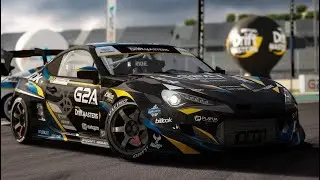 Stanislav Tarasov - 96 points run at Virtual Drift Masters: Spain | #bitlook