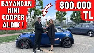 WE BOUGHT A MINI COOPER FROM A LADY!
