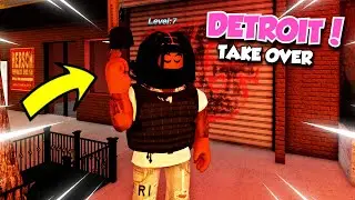 THIS *NEW* DETROIT HOOD GAME IS TAKING OVER ROBLOX!