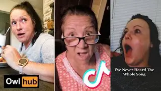Moms reaction to WAP Tik Tok | Mom reacts to WAP | Wap Challenge *awkward*