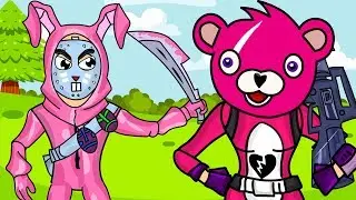 Fortnite Animation #1: FORTNITE BATTLE ROYALE (Parody)