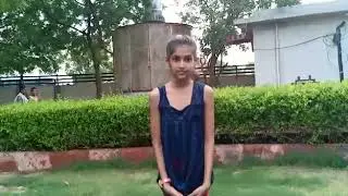 Sooryanamaskar by Khushi /  yoga / for healthy life /Kyunki yoga se hi hoga