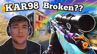 the QUICKSCOPE Kar 98 is INSANE on REBIRTH! (Rebirth Island Warzone)