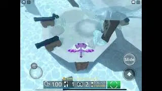 i beat Snowy Stronghold lol
