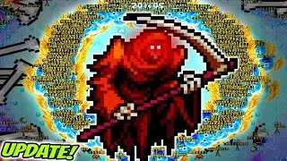 I Destroyed This New Impossible Stage in Vampire Survivors