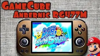 GameCube games on Anbernic RG477M I retro beast handheld