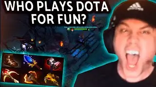 Mason: Who Plays Dota 2 for FUN? You Choose the wrong game mate...