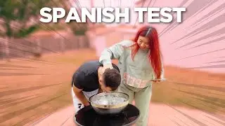 HUSBAND TRIES TO SPEAK SPANISH!!! **HILARIOUS** | THE FREEMS