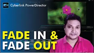 How to Fade in & Fade out in powerdirector | Audio and Video