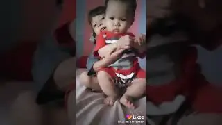 viral adik kakak lucu