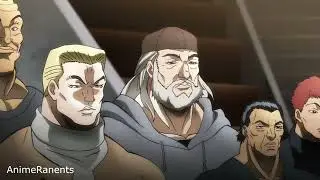 Prisoners enter the underground arena