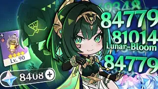 I Maxed out Nefer to Upgrade my F2P Account