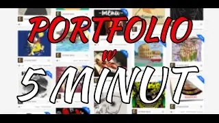 WŁASNE PORTFOLIO W 5 MINUT